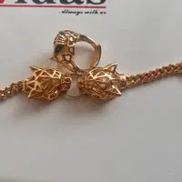 دستبند انگشتر پلنگ