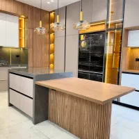 اجرای کابینت های گلاس و ام دی اف اقساطی