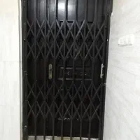 درب آکاردئون ودرب چوبی