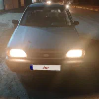 پراید مدل ۸۳ انژکتور تازه تعمیر