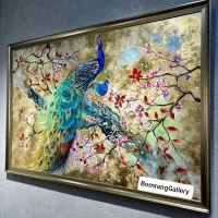 تابلو نقاشی بوستان و گلستان و بهشت