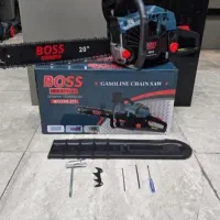 آره بنزینی اره متوری طرح استیل BOSS نسل جدید اره