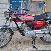 موتور سیکلت ۱۲۵ انژکتوری پیشرو تیزتک