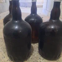 بطری شیشه ای ۵ لیتری