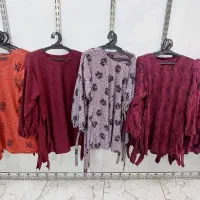 تونیک زنانه در رنگ و طرح بندی حراج