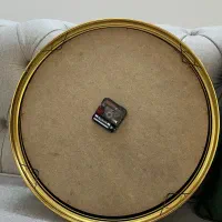 ساعت دیواری قاب فلزی آرام گرد|ساعت دیواری و تزئینی|قم, انسجام|دیوار