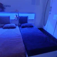 تخت خواب کودک و نوجوان|تخت و سرویس خواب|اهواز, کوی علوی|دیوار
