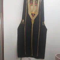 عبای مشگی سنتی سایز ۳۸ تا ۴۲ نو نو