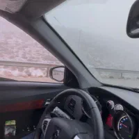 دنا پلاس توربو اتومات مدل ۱۴۰۴ تصادفی سر جلو