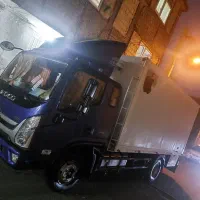 حمل بار یخچالی تمام وقت