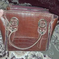کیف چرم اصل دست دوز شده