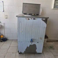 یخچال دو در و شیرسرد کن|فروشگاه و مغازه|چناران, |دیوار