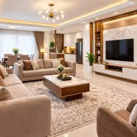 اپارتمان-92متری-دوخواب-سنددار-صفرکلیدنخورده