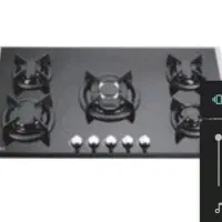 اجاق گاز شیشه سرانزو ایتالیائی