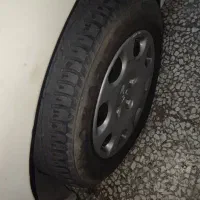 فروش فوری سه حلقه لاستیک ۲۰۶ سایز 185/65R14|قطعات یدکی و لوازم جانبی|تهران, مجیدآباد|دیوار