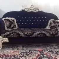 مبل8نفره ناهارخوری آینه کنسول میزتلویزیون جاکفشی|مبلمان خانگی و میز عسلی|قدس, شهر‌قدس|دیوار