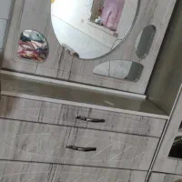 کمد و میز ارایش|جاکفشی، کمد، دراور|کاشان, زیدی|دیوار