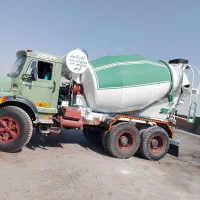 کامیون تولیدی میکسر بتن