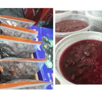 خرما و ترشی تازه‌ زیر قیمت