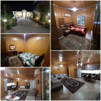 ویلای چوبی دو خوابه