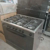 فرگاز تمام استیل در حد نو
