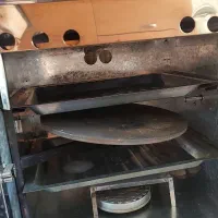 تنور گازی دارای جوجه گردان|اجاق گاز و لوازم برقی پخت‌وپز|کرج, کیانمهر|دیوار
