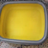 ظرف خاک گربه