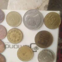 سکه خارجی و ایرانی|کلکسیون سکه، تمبر، اسکناس|شیراز, فرگاز|دیوار