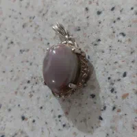 نگین سنگ حرم امام حسین+ پلاک نقره|جواهرات|قم, چهل اختران|دیوار