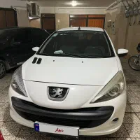 ۲۰۷ داشبورد ۲۰۶
