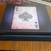 Ps4 slim 500 با ۲ دسته اورجینال