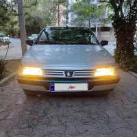 پژو405 دوگانه فابریک مدل1386