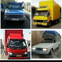 کامیون خاور وانت نیسان تک تریلی سرویس دهی