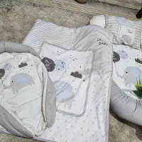 ست۴ تکه تشک خواب سیسمونی برند دلی