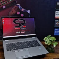 زدبوک Fury i7-10850H رم۳۲ صفحه 17 4K تاچ حافظه 1Tr|رایانه همراه|شیراز, فخرآباد (دروازه کازرون)|دیوار