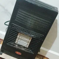 بخار گازی دو شعله بزرگ سالم سالم و تمیز بدون دودکش