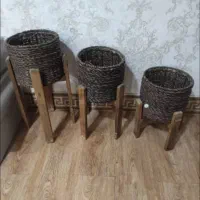 پایه گلدان و کاور گلدان