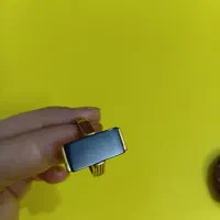 رینگ با نگین مشکی|زیورآلات و اکسسوری|تهران, نازی‌آباد|دیوار