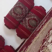 بالشت‌ها در حد خیلی نو|رختخواب، بالش، پتو|شیراز, شهرک قمشه|دیوار