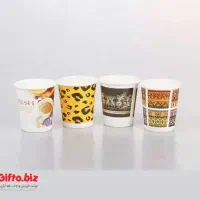 شات قهوه کاغذی مقوا کاپ فنجون کاغذی