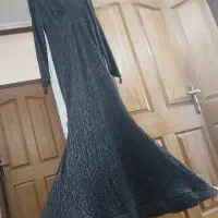 لباس مجلسی مشکی شاین دار|لباس|رامشیر, |دیوار