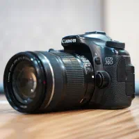 دوربین کنون 70D + لنز 18-135 STM + لنز 50 F1.8|دوربین عکاسی و فیلمبرداری|تبریز, |دیوار