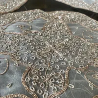 رو میزی منجق دوزی سه تیکه|پرده، رانر، رومیزی|اصفهان, جلفا|دیوار