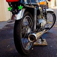 هوندا125 سالم|موتورسیکلت|محمدیه-قزوین, |دیوار