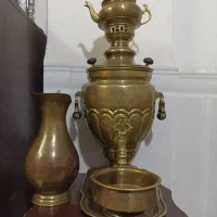 سماور ذغالی