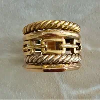 انگشتر طلا شیک