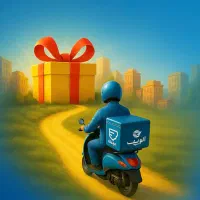 استخدام پیک موتوری