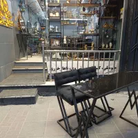 صبحانه خوری مدل الماسی نهار خوری جلومبلی فلز میز|میز و صندلی غذاخوری|مشهد, ولیعصر (شهرک غرب)|دیوار