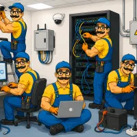 خدمات تخصصی شبکه،UPS(بیش از ۲۰سال سابقه)
