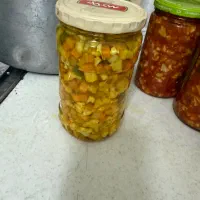 ترشی خانگی